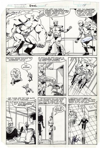 Dreadstar #5 p14