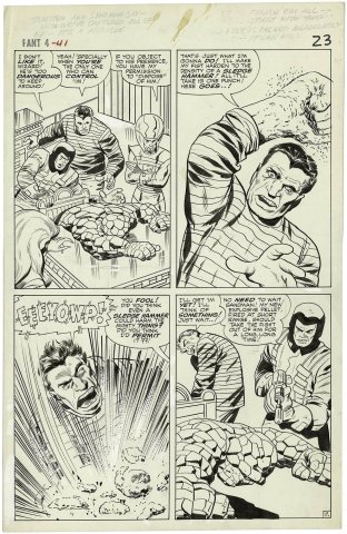 Fantastic Four #41 p17 (Large Art)