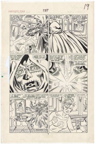 Fantastic Four #287 p15 (Large Art)