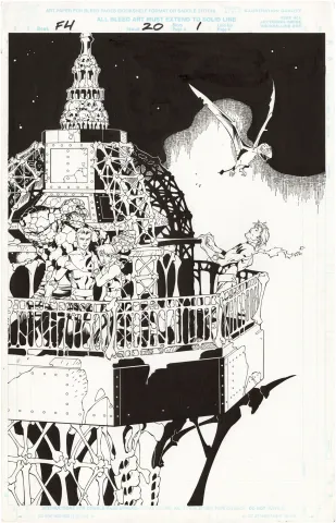 Fantastic Four V.3 #20 p1