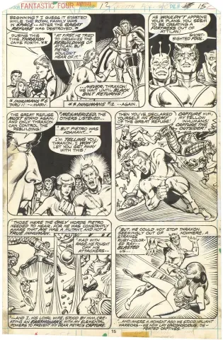 Fantastic Four Annual #12 p15