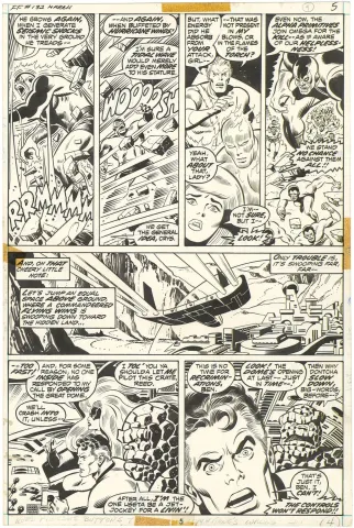 Fantastic Four #132 p5