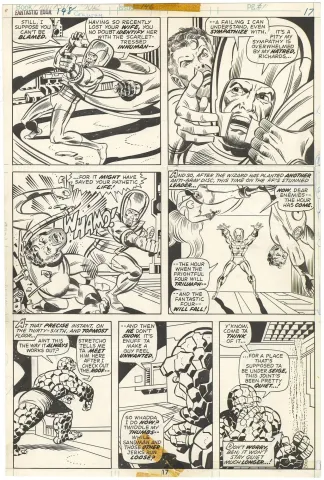 Fantastic Four #148 p17