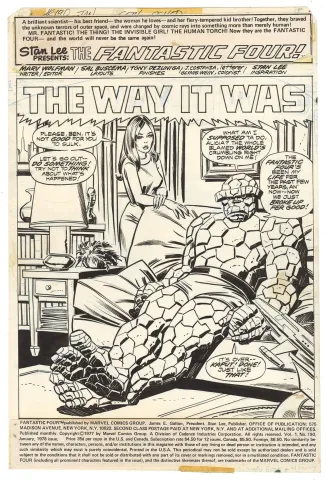 Fantastic Four #190 p1 (Splash)