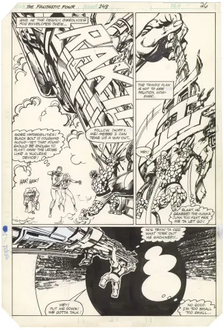 Fantastic Four #248 p26