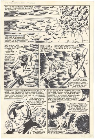Fantastic Four #256 p11 (Large Art)