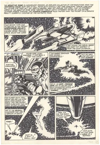 Fantastic Four #256 p12 (Large Art)