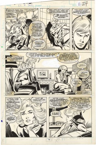 Fantastic Four #305 p18
