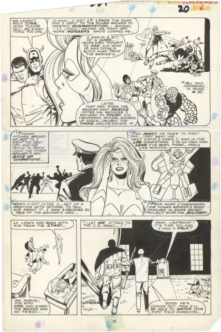 Fantastic Four #331 p16