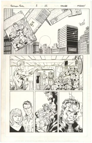 Fantastic Four #3 p22