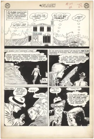 Carmine Infantino - Flash #134 p8