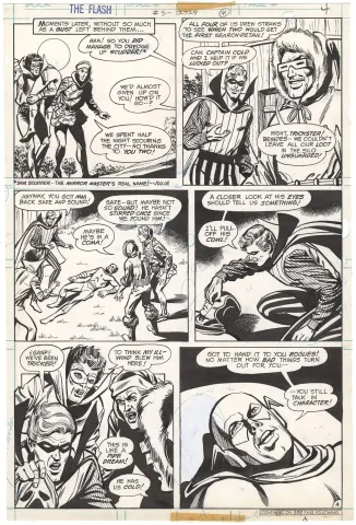 Flash #256 p4 (Rogues Gallery!)