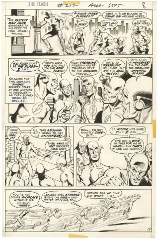 Flash #217 p7 (25 Flash’s!!!!!)