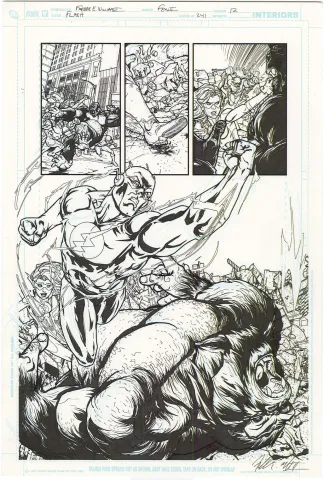 Flash #241 p12 (Splash)(Gorilla Grodd)