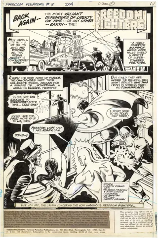 Freedom Fighters #3 p1