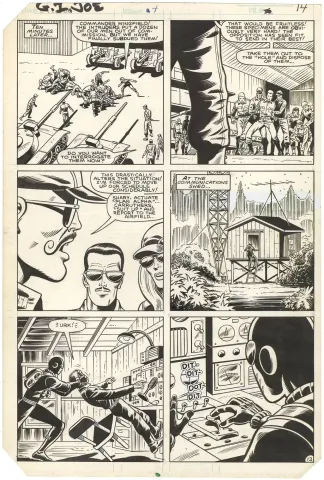 G.I. Joe #4 p12 (Snake Eyes)