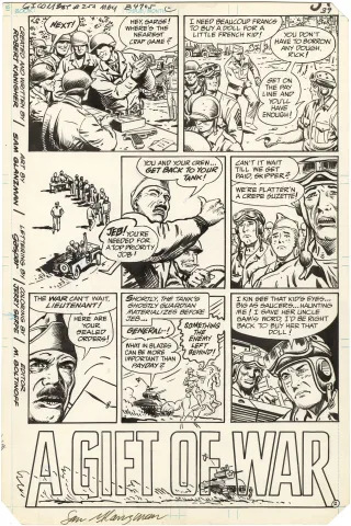 G.I. Combat #253 p2 (Signed)