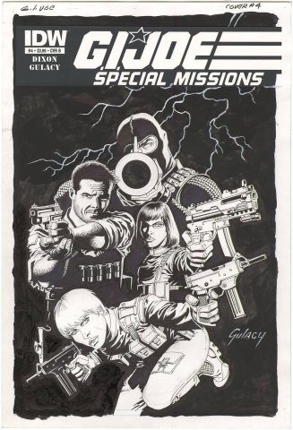 G.I. Joe Special Missions #4 Cover