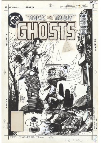 Ghosts #108 Cover