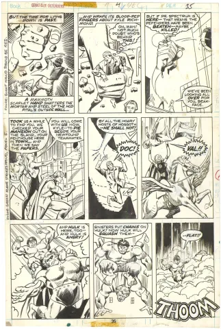 Giant-Size Defenders #4 p35 (Squadron Supreme)