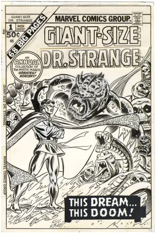 Giant-Size Dr. Strange #1 Cover (Signed)