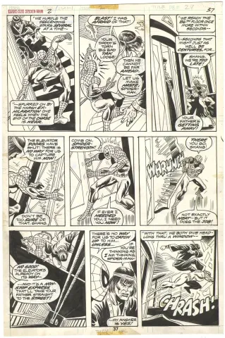 Giant-Size Spider-Man #2 p37 (Shang-Chi)
