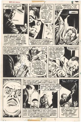 Giant-Size Dracula #5 p6
