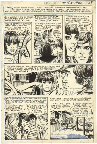 Girls’ Love #153 p5