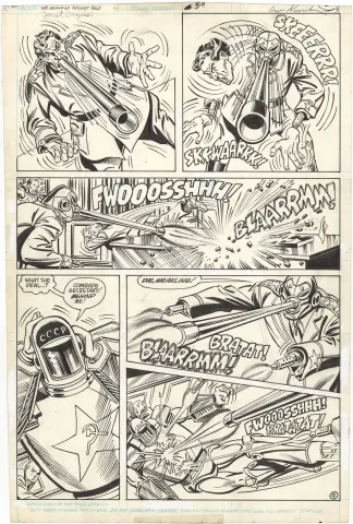 Secrets Origins #34 p9 (Signed)