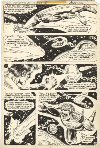 Green Lantern #107 p5