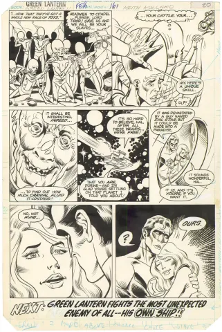 Green Lantern #161 p20