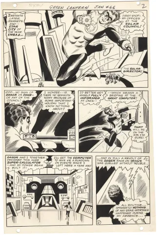 Green Lantern #66 p2