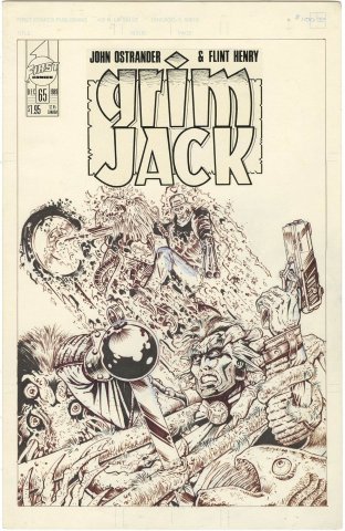 Grimjack #65 Cover