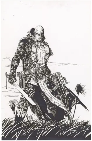 Grimm Fairy Tales Presents Coven #3B Cover