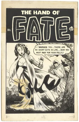 Hand of Fate #16 Cover