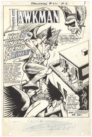 Hawkman #27 p1