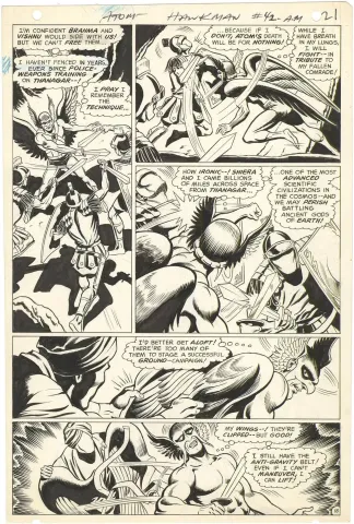 Atom and Hawkman #42 p18