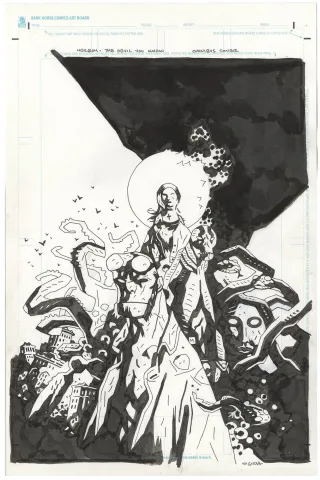 Hellboy: The Devil You Know Omnibus Cover