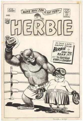 Herbie #23 Cover (Large Art)