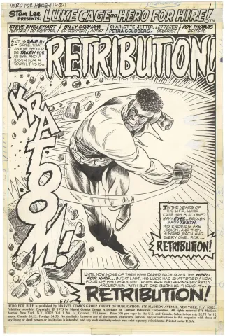 Hero For Hire #14 p1 (Splash)