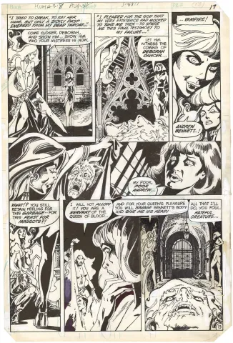 House of Mystery #319 p13