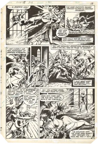 House of Mystery #319 p14