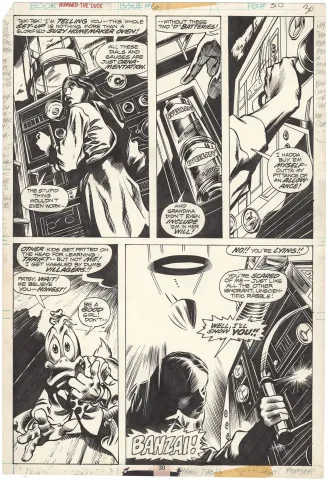 Howard the Duck #6 p30