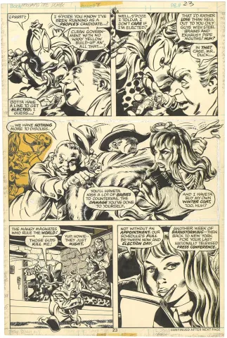 Howard the Duck #8 p23 (The People’s Candidate)