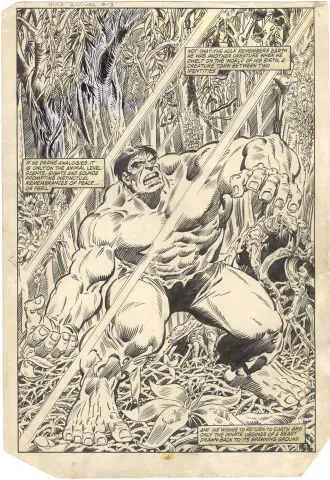 Incredible Hulk Annual #13 p10 (Splash)