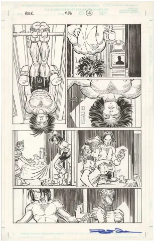 Hulk #36 p14 (Signed)