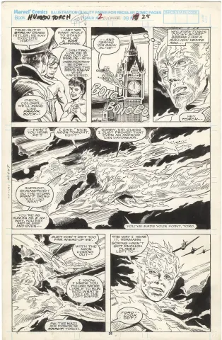 Saga of the Human Torch #2 p25