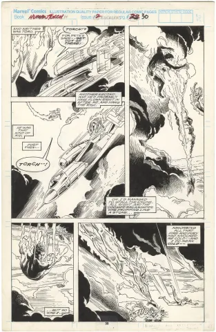 Human Torch #2 p30