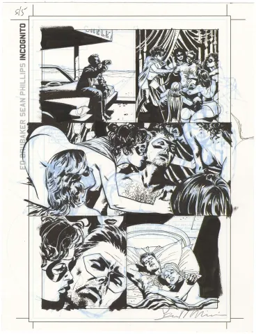 Incognito #5 p5 (Sexy!)