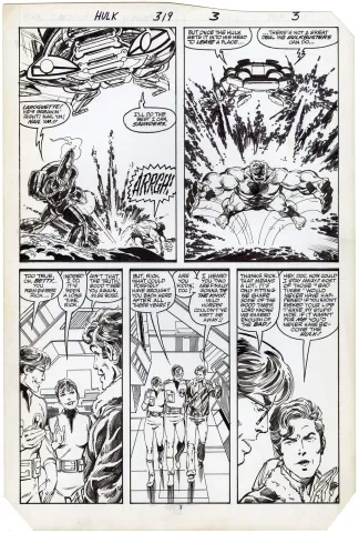 Incredible Hulk #319 p3